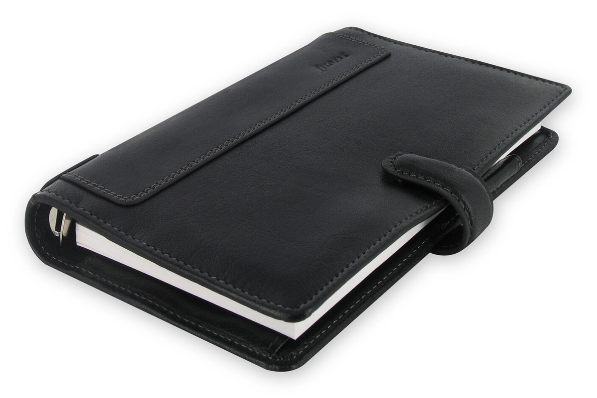 Een Filofax Personal Holborn Black Organiser koop je bij P.W. Akkerman Amsterdam